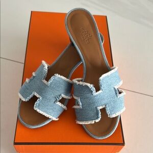 Hermes Oasis denim